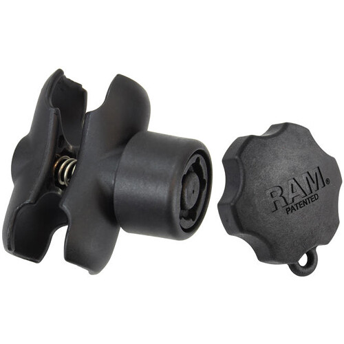 RAM Mounts Double Short Arm with 5-Pin Security Key