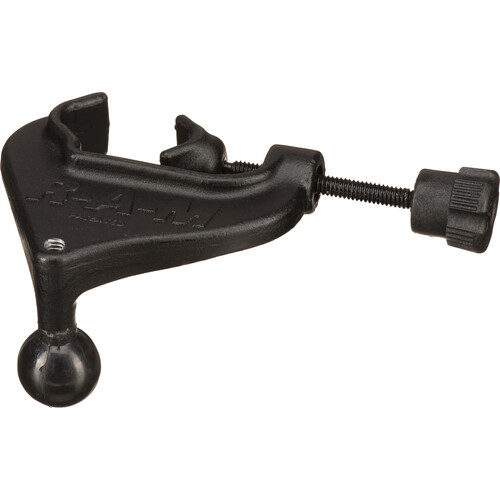 RAM Mounts Yoke Clamp Base with 1" Rubber Ball and 1/4-20" Tap