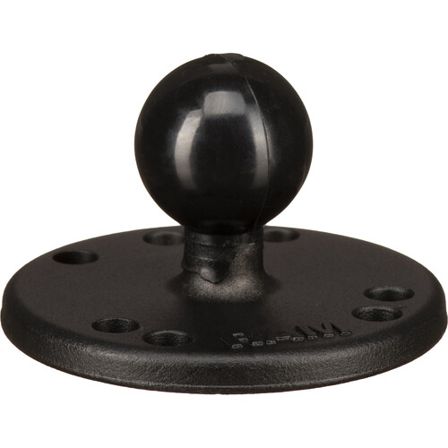 RAM Mounts 2.5" Round Base with 1" Ball