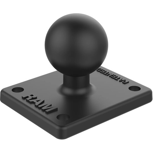 RAM Mounts RAM Ball Adapter with AMPS Plate (B-Size)