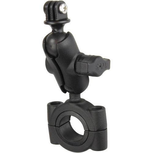 RAM Mounts Short Bar Mount for GoPro (Fits 1.125-1.5" Bars)