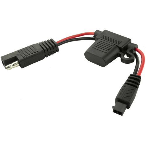 RAM Mounts GDS Power Cable with SAE to Molex 2P Micro-Fit 3.0 Connector (4.9")