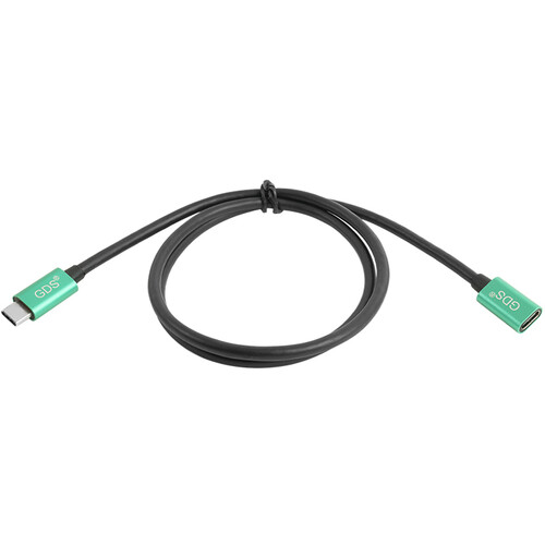 RAM Mounts GDS USB Type-C Male to Female Extension Cable (2.6')