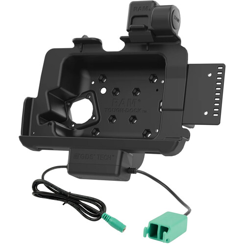 RAM Mounts GDS Power and Dual USB Dock with Latch for Zebra ET4x 8" Tablet