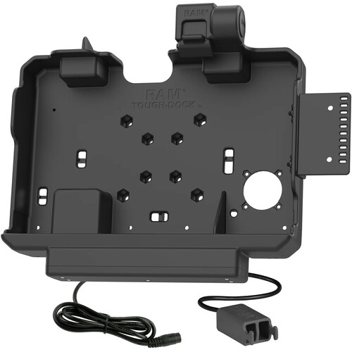 RAM Mounts Form-Fit Powered Holder for Getac ZX10 (Non-Locking, 2 x USB-A)