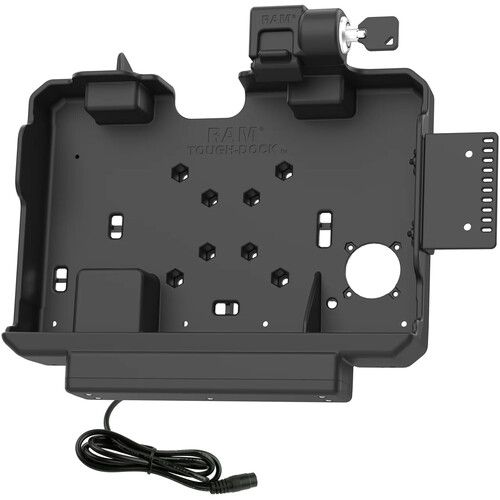 RAM Mounts Form-Fit Powered Holder for Getac ZX10 (Locking)