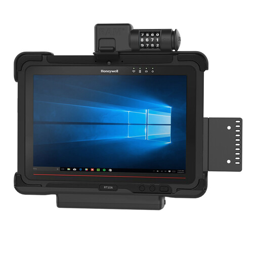 RAM Mounts RAMCombo Locking Form-Fit Holder for Honeywell RT10 Tablet