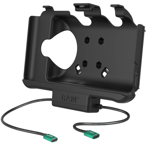 RAM Mounts RAMUSB-C Powered Dock + USB-C Data for Samsung Tab Active3