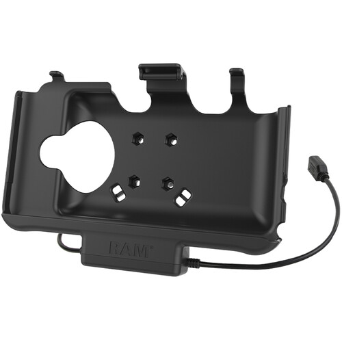 RAM Mounts EZ-Roll'r Power + Data Dock for Samsung Tab Active2 and Active3