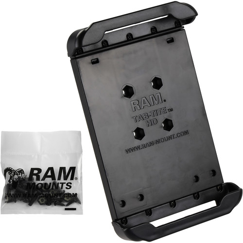 RAM Mounts Tab-Tite Cradle for Select 7" Tablets Including the Samsung Galaxy Tab 4 7.0" Protected by an Otter Box Defender Case
