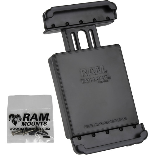 RAM Mounts Tab-Lock Locking Cradle for Samsung Galaxy Tab 4 8.0" & Tab S 8.4"