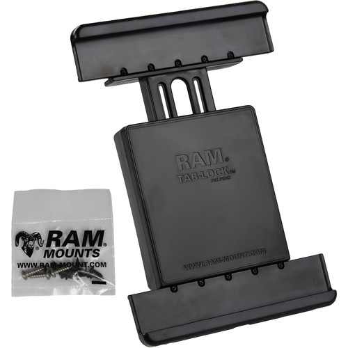 RAM Mounts Tab-Lock Locking Cradle for Samsung Galaxy Tab 4 10.1 & Tab S 10.5"