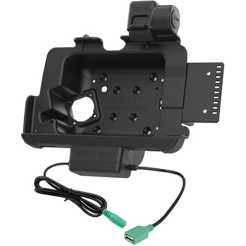 RAM Mounts Modular Tough-Dock for Zebra ET40 & ET45 (Non-Locking Dock, USB-A Female)