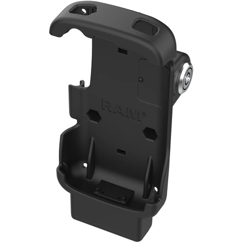 RAM Mounts Form-Fit Non-Powered Dock for Zebra TC22 and TC27 With Boot (Locking)