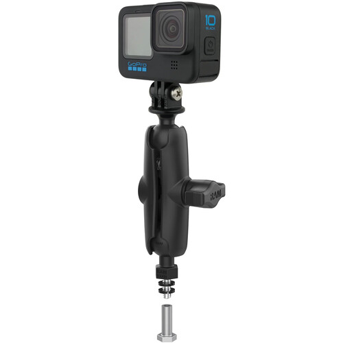 RAM Mounts Tough-Ball for Bronco Hood Tie Down with Action Camera Adapter