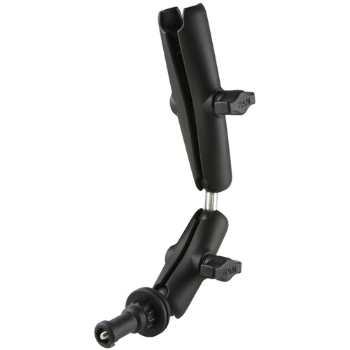 RAM Mounts RAMQuick Release Socket Arm Extension for Wheelchair Armrests
