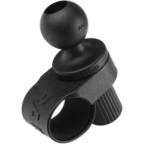 RAM Mounts RAM Tough-Strap Handlebar Ball Base