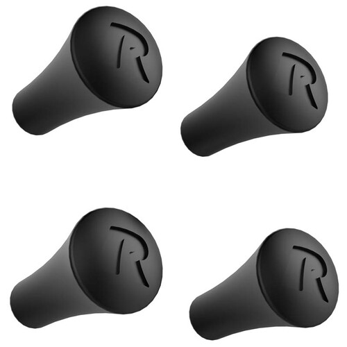 RAM Mounts RAM Post Caps (4-Pack, Gray)