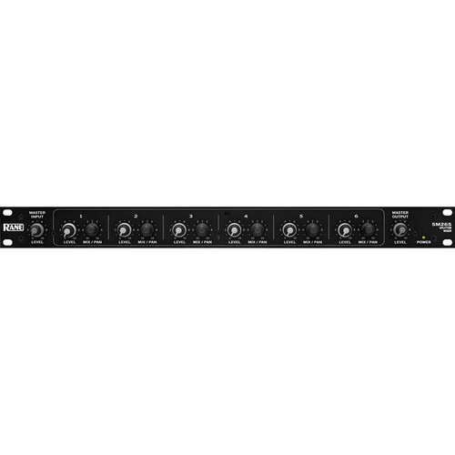 【RANE】SM 26 SPLITTER MIXER rane_commercial_sm26simxus_sm_