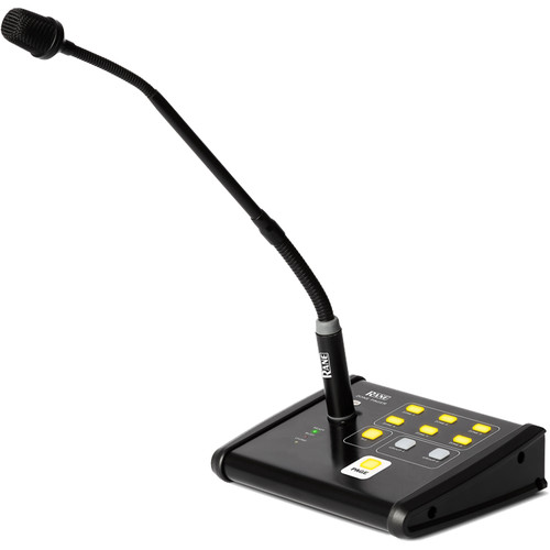 Rane Commercial Zone Pager Tabletop Paging Station