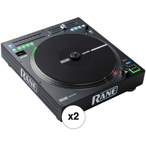 RANE DJ TWELVE MKII 12" Vinyl Motorized DJ Control System (Pair)