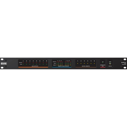 Rane EXP3x - Zone Output Expander with DSP for HAL1x