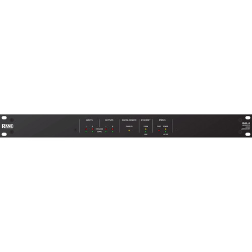 Rane HAL4 Programmable DSP Audio Distribution Multiprocessor
