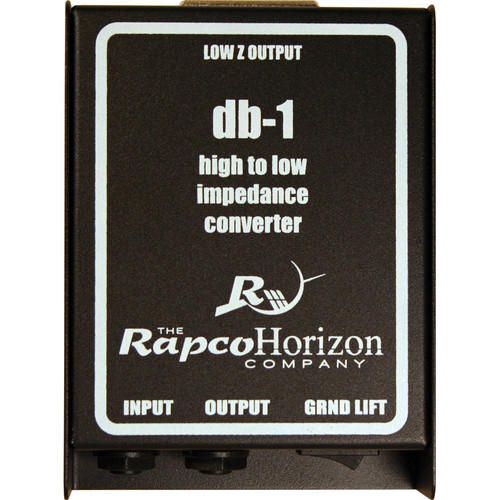 RapcoHorizon DB-1 Single-Channel Passive Direct Box DB-1 B&H