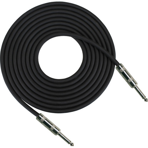 RapcoHorizon G1 Instrument Cable 1/4 to 1/4" TS (25', Black)