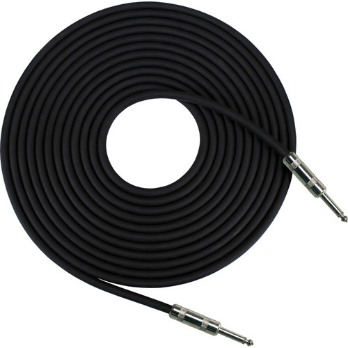 RapcoHorizon G1 Instrument Cable 1/4 to 1/4" TS (30', Black)