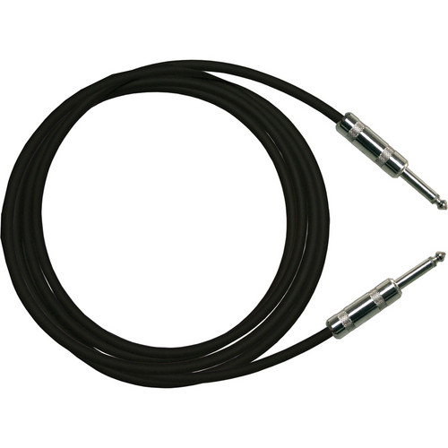 RapcoHorizon G3 Series Guitar Cable with 2 x 1/4" Connectors (15', Black)
