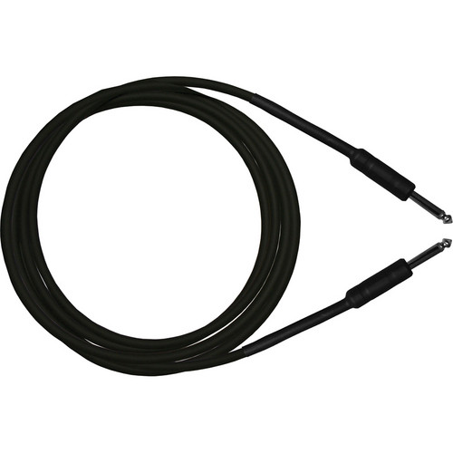 RapcoHorizon G3S Series Guitar Cable with 2 x 1/4" Hot Shrink Over Barrel Connectors (15', Black)