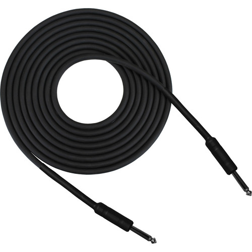 RapcoHorizon G3S Series Guitar Cable with 2 x 1/4" Hot Shrink Over Barrel Connectors (20', Black)