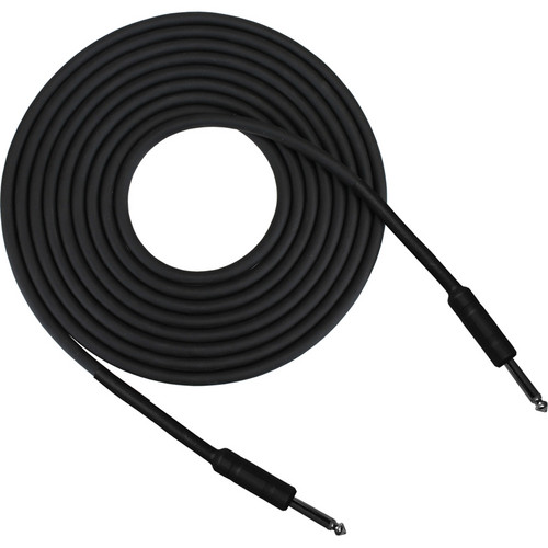 RapcoHorizon G3S Series Guitar Cable with 2 x 1/4" Hot Shrink Over Barrel Connectors (25', Black)
