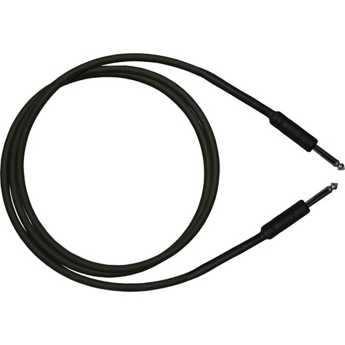 RapcoHorizon G3S Series Guitar Cable with 2 x 1/4" Hot Shrink Over Barrel Connectors (6', Black)