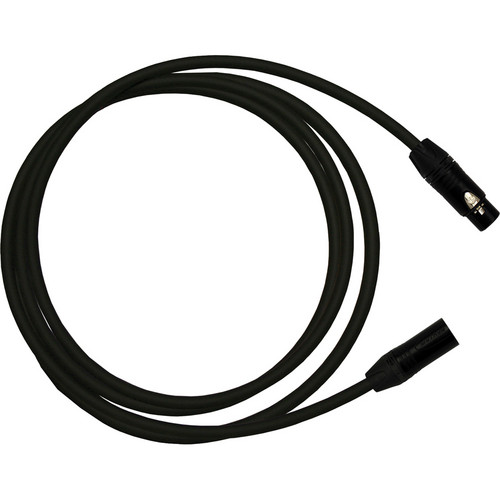 RapcoHorizon HOGMPRO-10 Pro XLR Microphone Cable (10', Black)