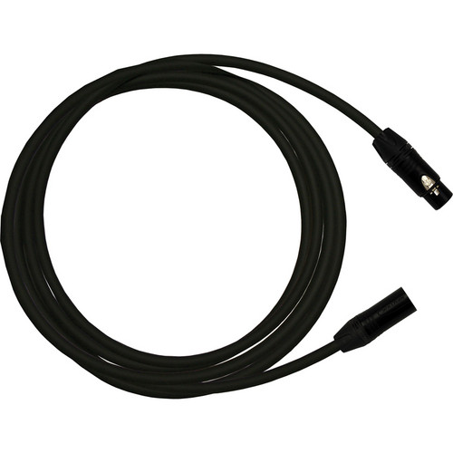 RapcoHorizon HOGMPRO-15 Pro XLR Microphone Cable (15', Black)