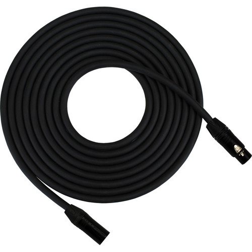 RapcoHorizon HOGMPRO-20 Pro XLR Microphone Cable (20', Black)