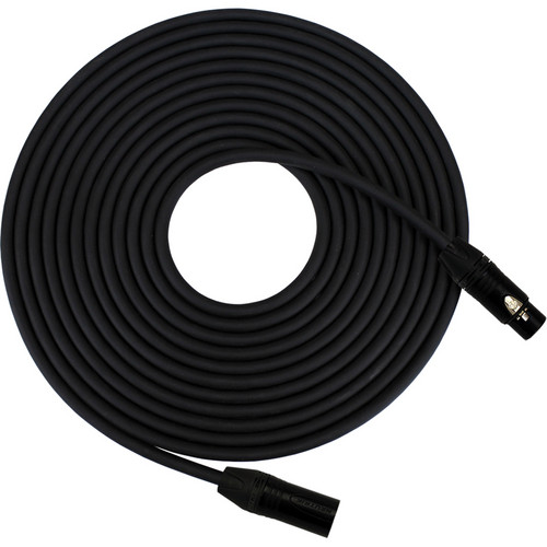 RapcoHorizon HOGMPRO-50 Pro XLR Microphone Cable (50', Black)