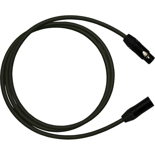 RapcoHorizon HOGMPRO-6 Pro XLR Microphone Cable (6', Black)