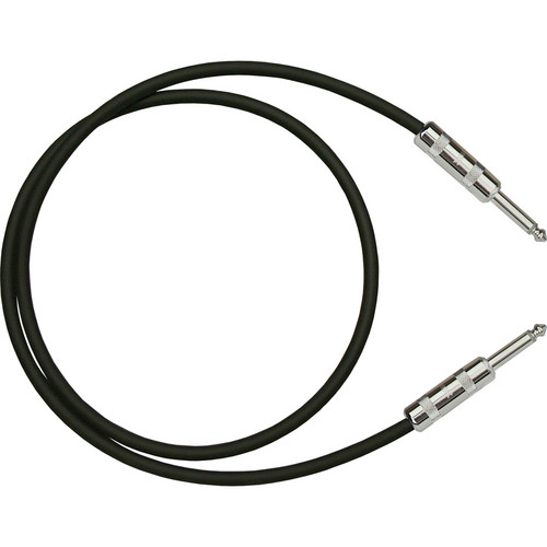 RapcoHorizon H Speaker Cable - 1/4" Male to 1/4" Male (3', Black)
