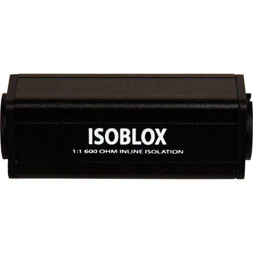 RapcoHorizon ISO BLOX In-Line Mic-Level Isolation Transformer (600 Ohms)