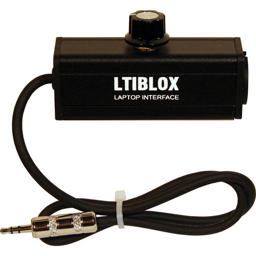 RapcoHorizon Laptop BLOX 1-Channel Passive Direct Box (Volume Control Knob)