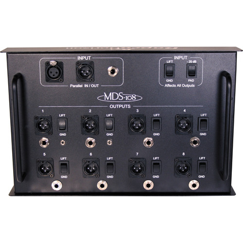 RapcoHorizon MDS-108 8-Channel Media Distribution System