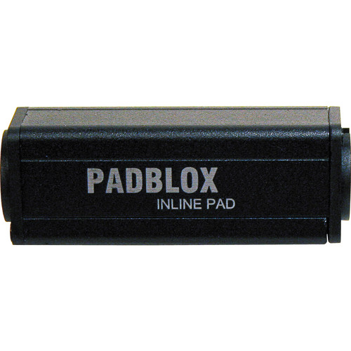 RapcoHorizon PADBLOX Inline Pad with -10 dB Attenuation