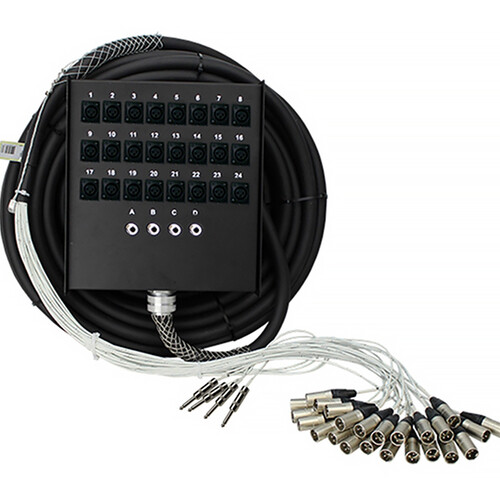 RapcoHorizon S Series 24 x 4 Return Snakes with 1/4