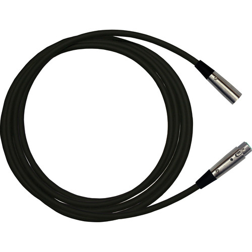 RapcoHorizon SM1-15 XLR Female to XLR Male Microphone Cable (15', Black)