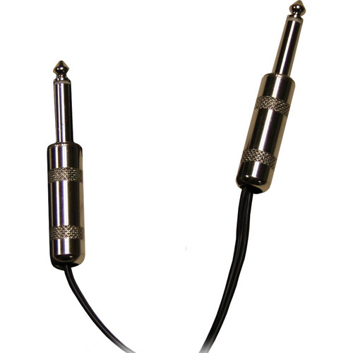 RapcoHorizon Zip Speaker Cable with 1/4" Connectors (30', Black)