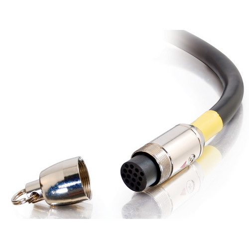 C2G 50' CL2-Rated PC Runner Cable (Black)