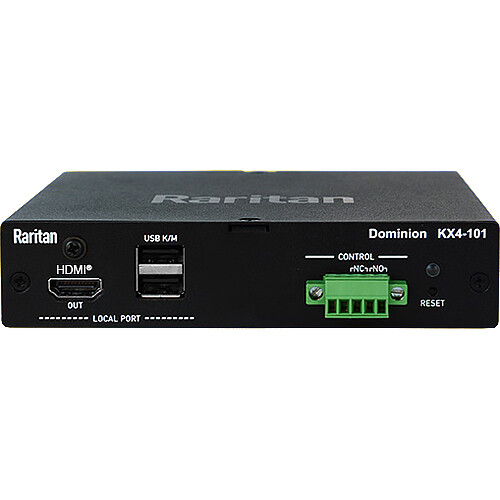 Raritan Dominion KX IV-101 KVM Over IP Switch
